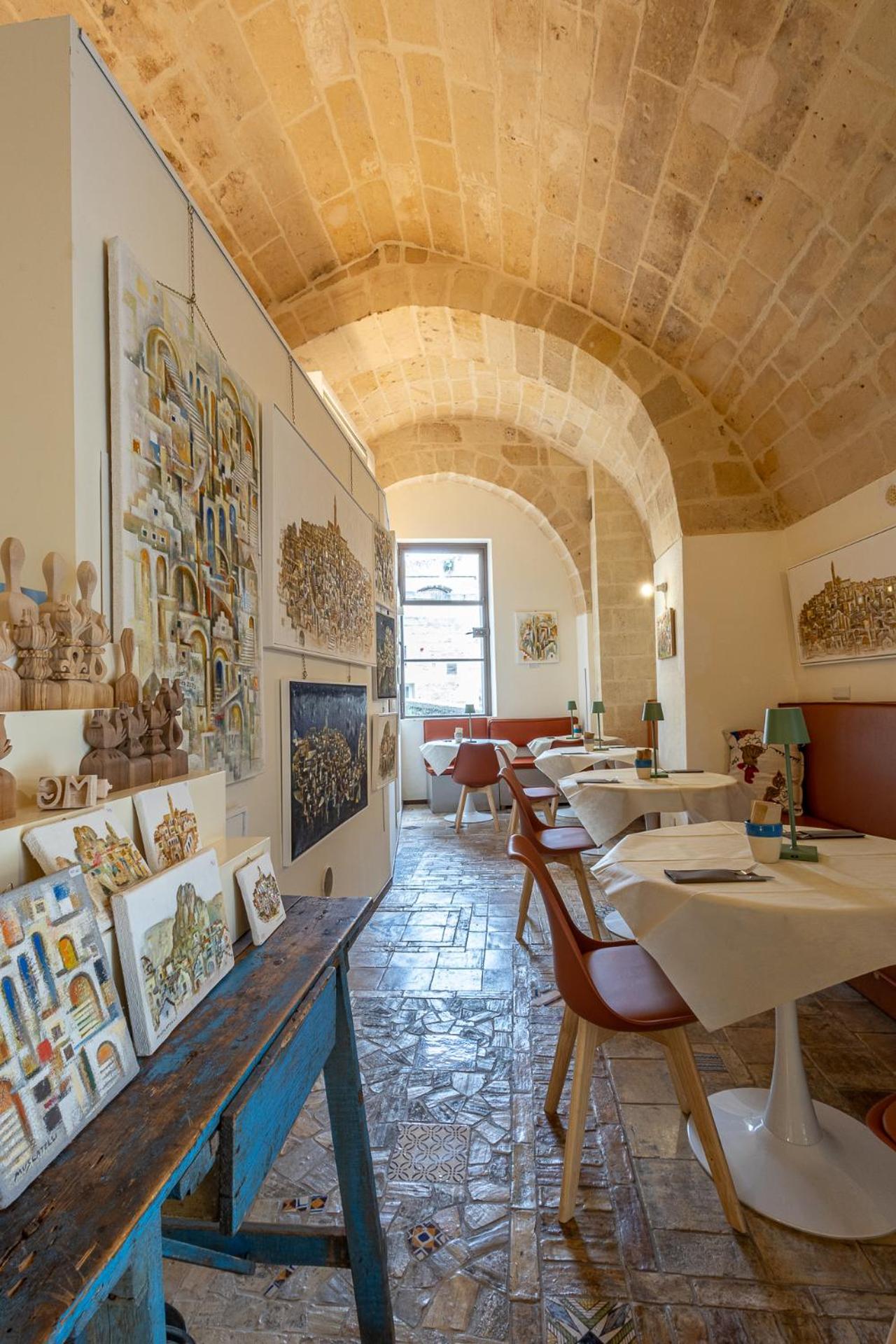 L'Artiere Dimore Nei Sassi Matera Exterior foto