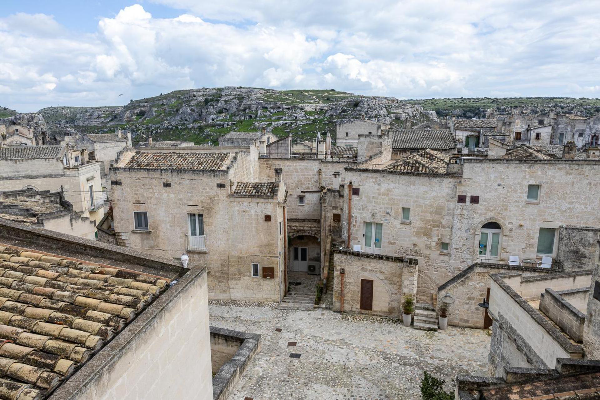 L'Artiere Dimore Nei Sassi Matera Exterior foto